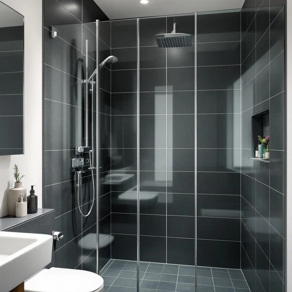 Stylish bathroom renovation with a spa-like feel